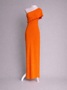 naked wardrobe orange dress naked wardrobe | Dresses | Naked Wardrobe Orange Dress